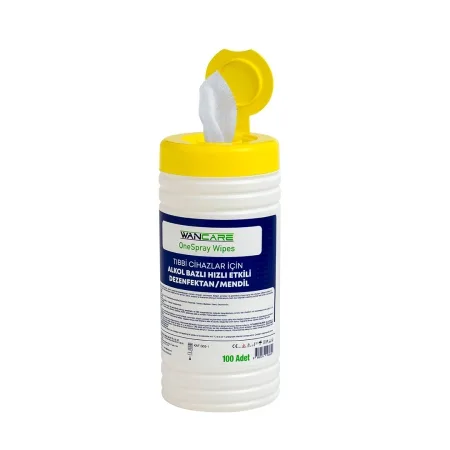 Alcohol-Based Fast-Acting Disinfectant Wipes for Medical Devices