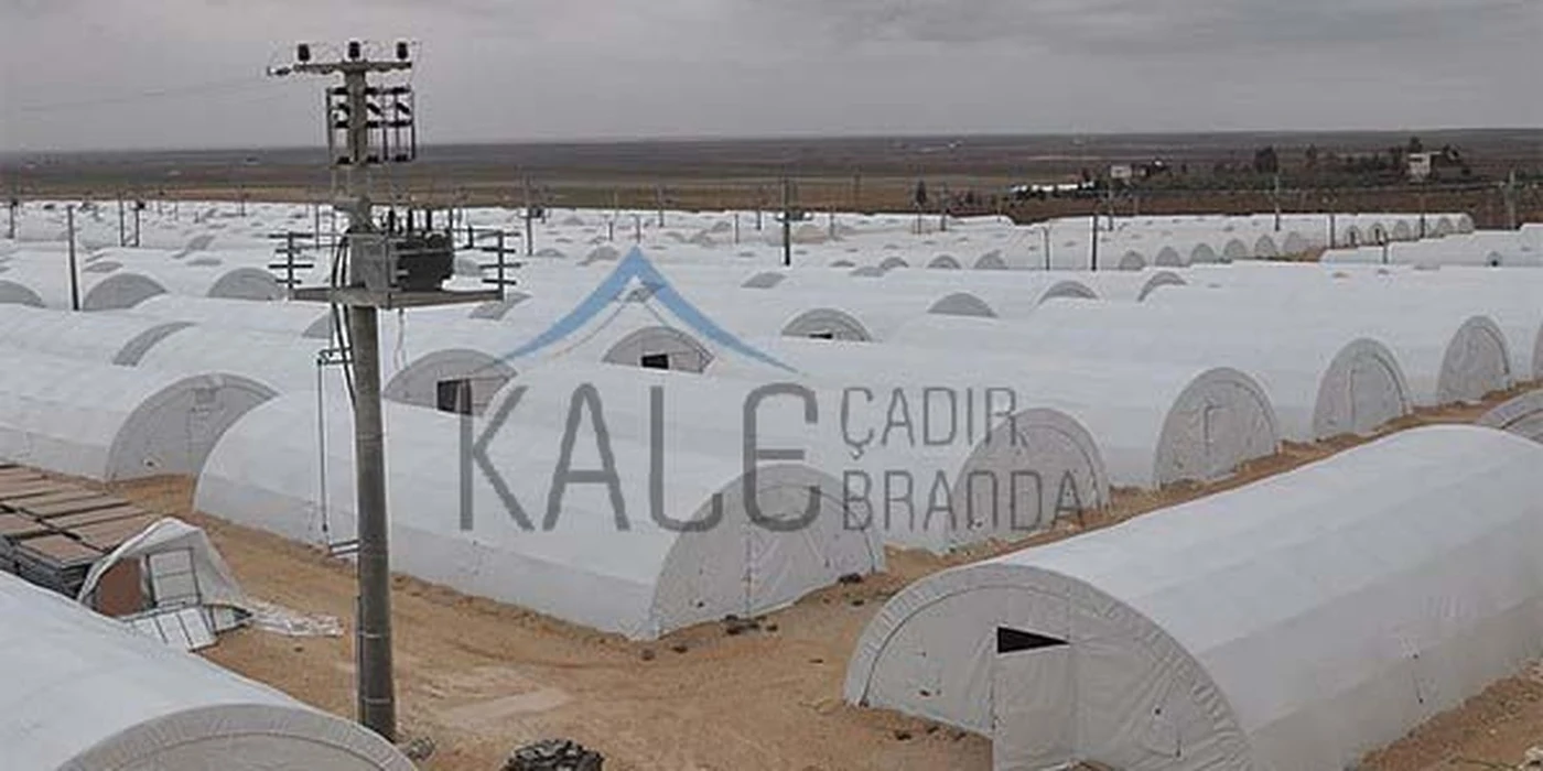 Living Tent Disaster Resettlement Tent