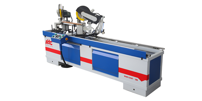 WOOD EXPERT 300 MORTISE Door Frame Miter Cutting Machine