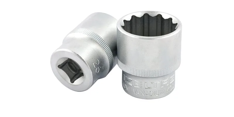 1/2” Twelve-Point Socket (mm)