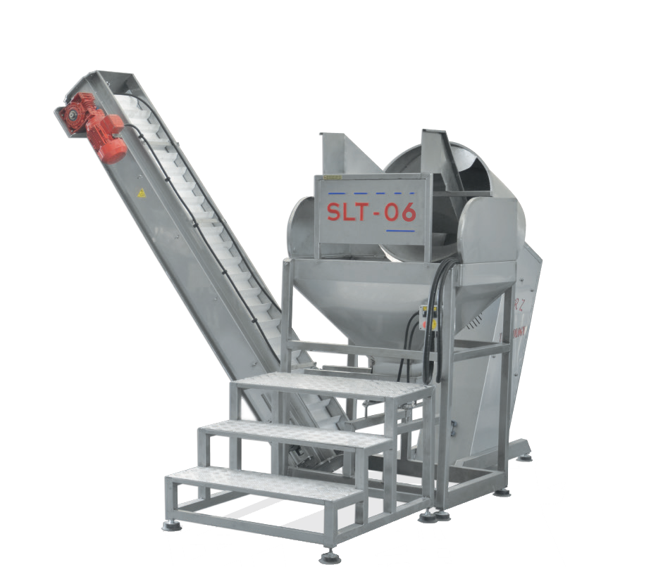 SLT-06 (1900RO) Semi-Automatic Salting Machine