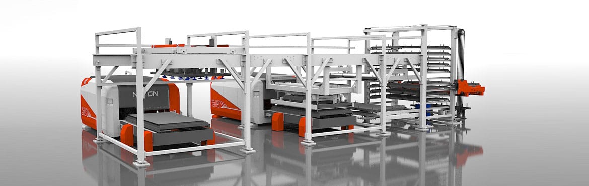 Expert Lift Sheet Loading and Sorting System