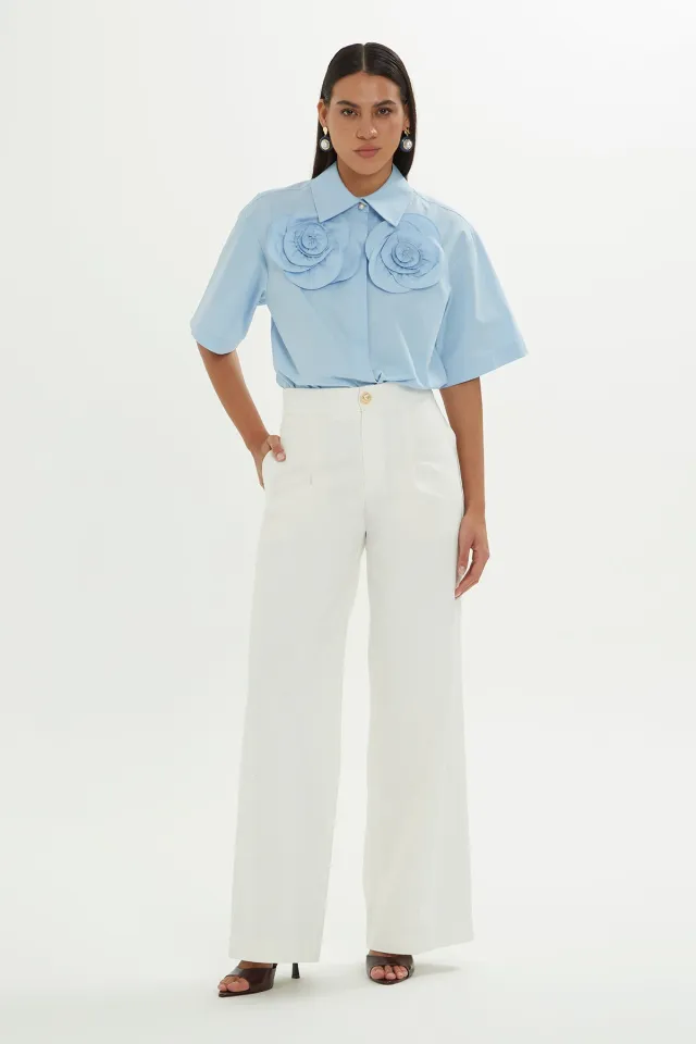 Relaxed-Fit Trousers