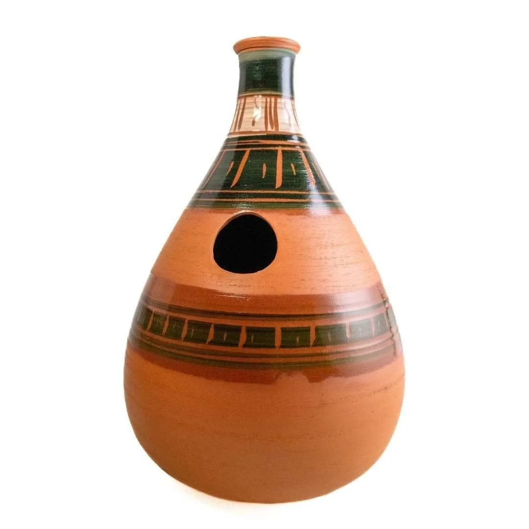 clay udu drum n.9