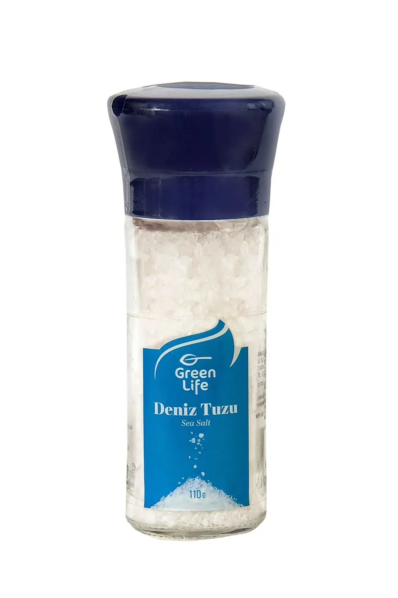 Green Life Sea Salt 110 g Glass Mill