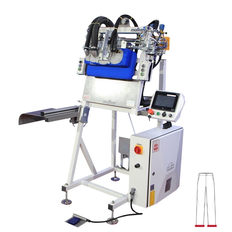 DUP01 Double Trouser Cuff Pressing Machine (Pneumatic, Double)