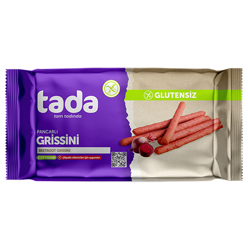 tada! Gluten-Free Beetroot Grissini