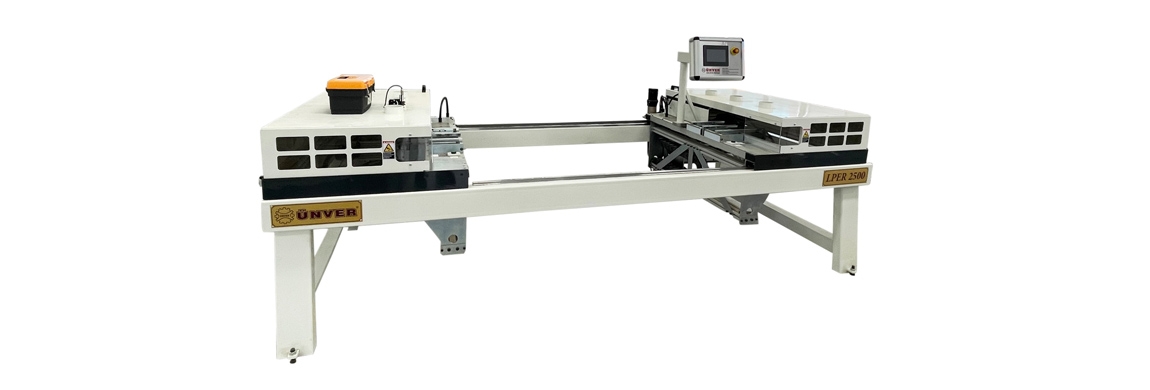 Onfer Woodworking Machines - L Edge Cutting Machine