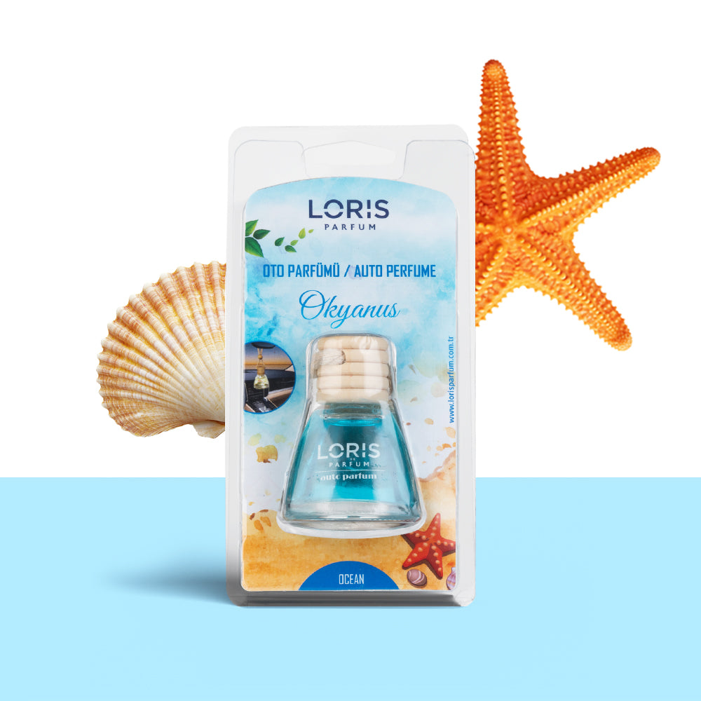 Okyanus decorative car air freshener, 9 ml