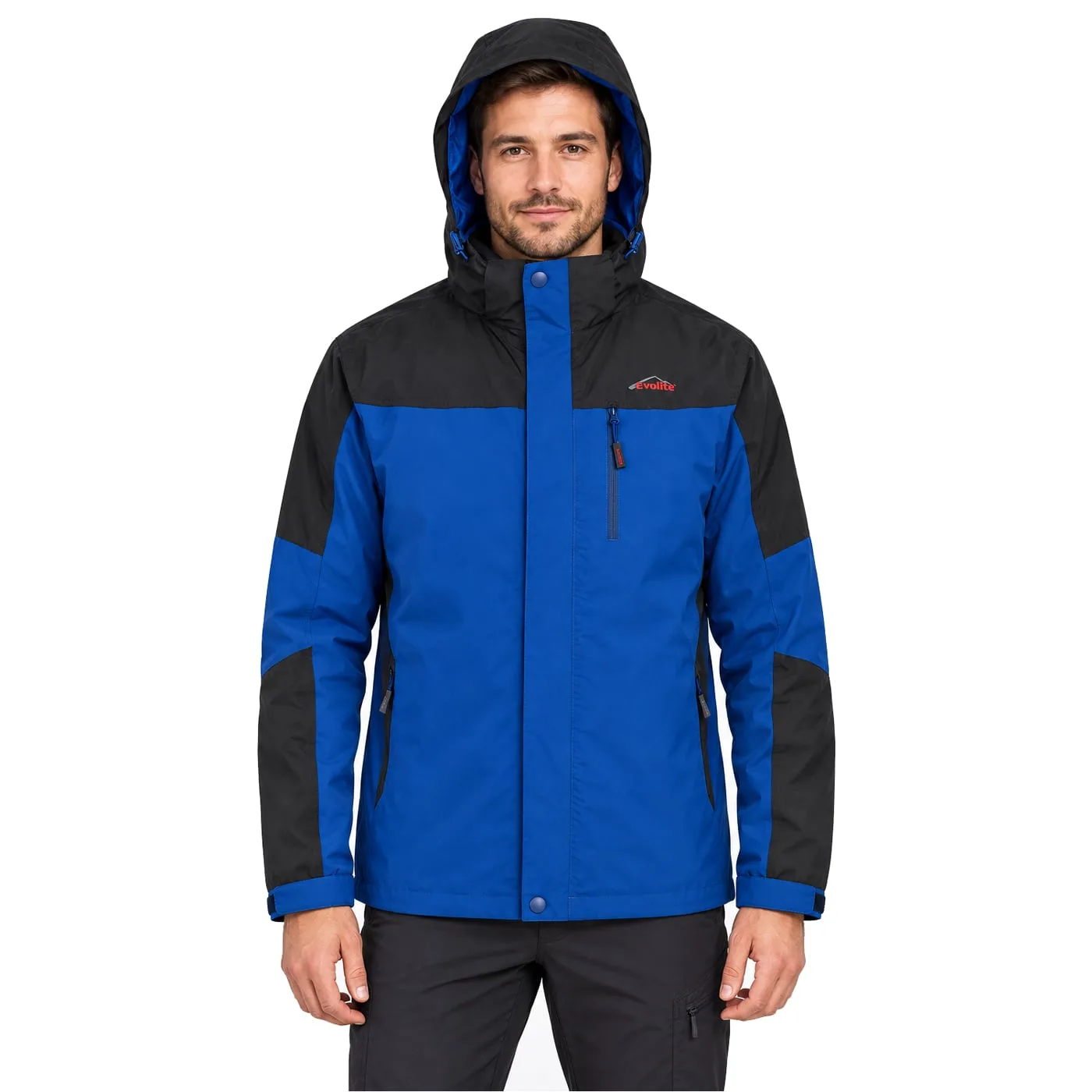 Evolite Diva Men's 3in1 Blue/Black Jacket