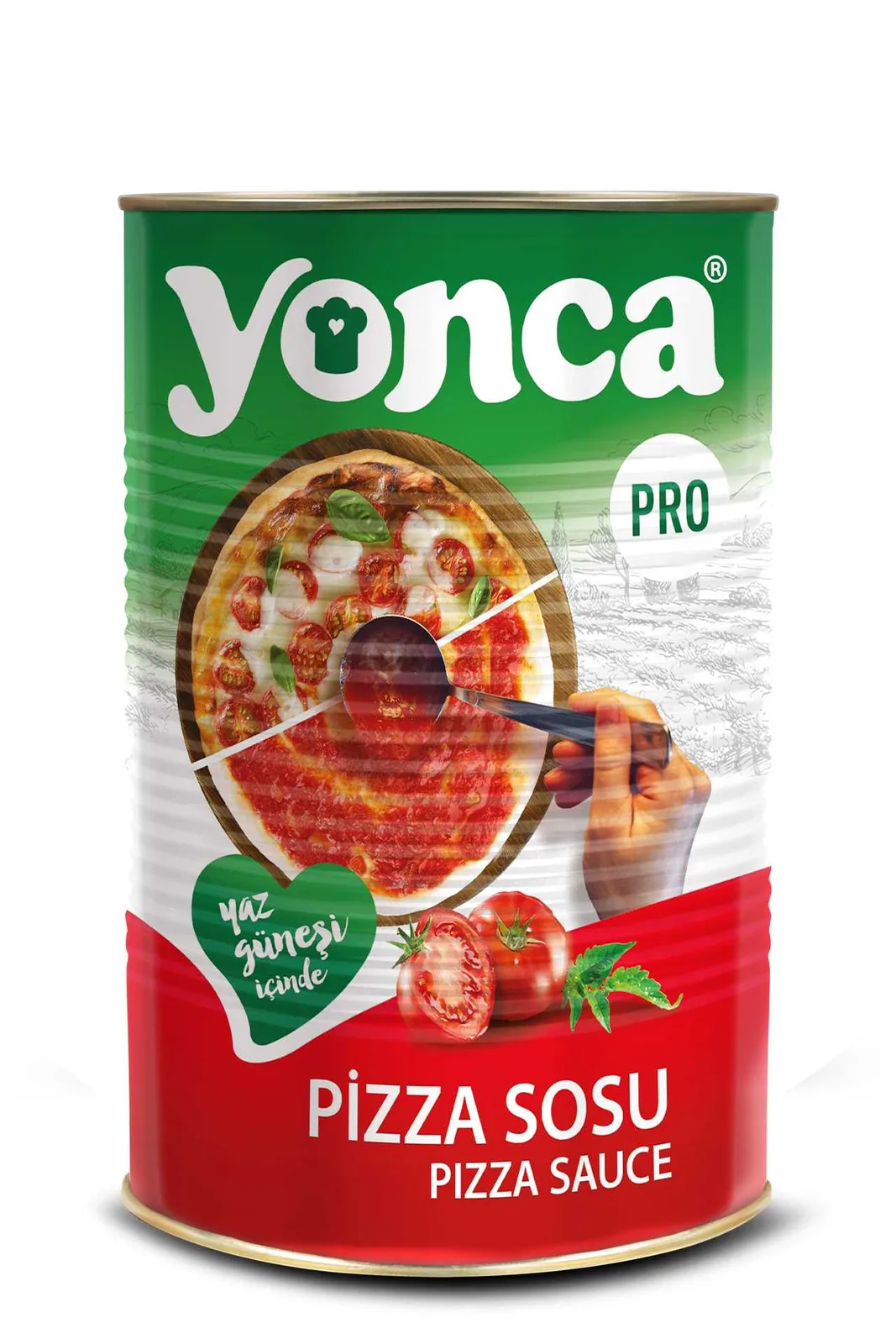 صلصة بيتزا Yonca 4100 غ