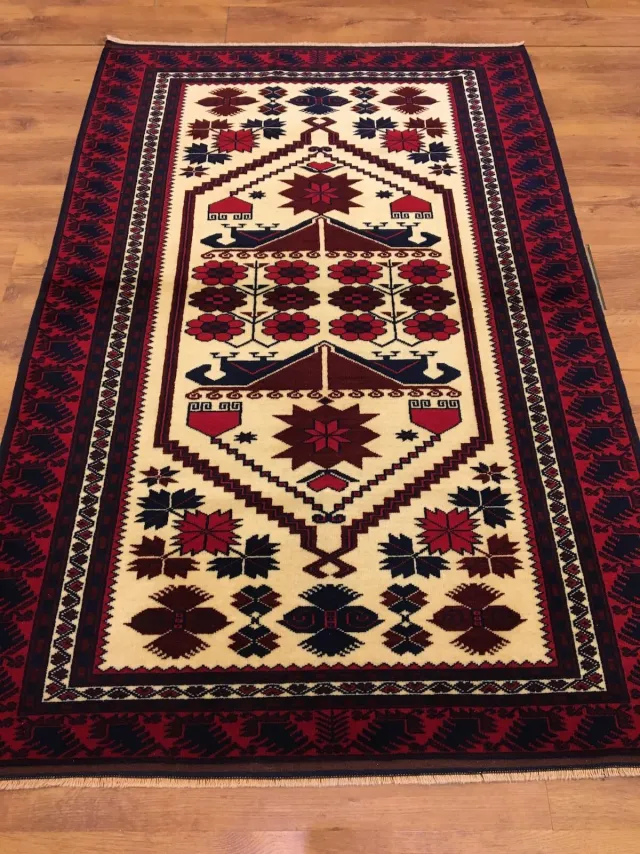 Yagcibedir Hand-Woven Rug