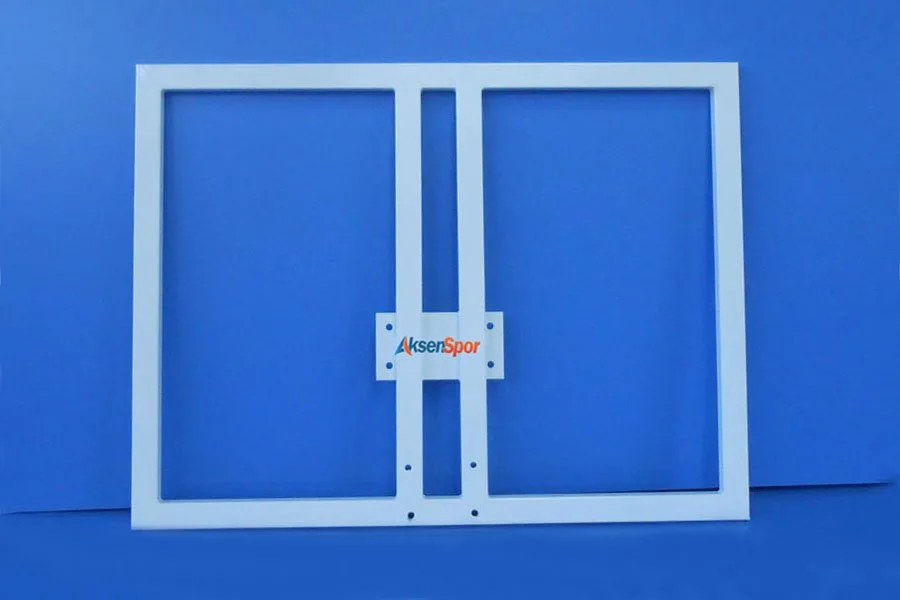 Acrylic basketball backboard frame 90x120cm