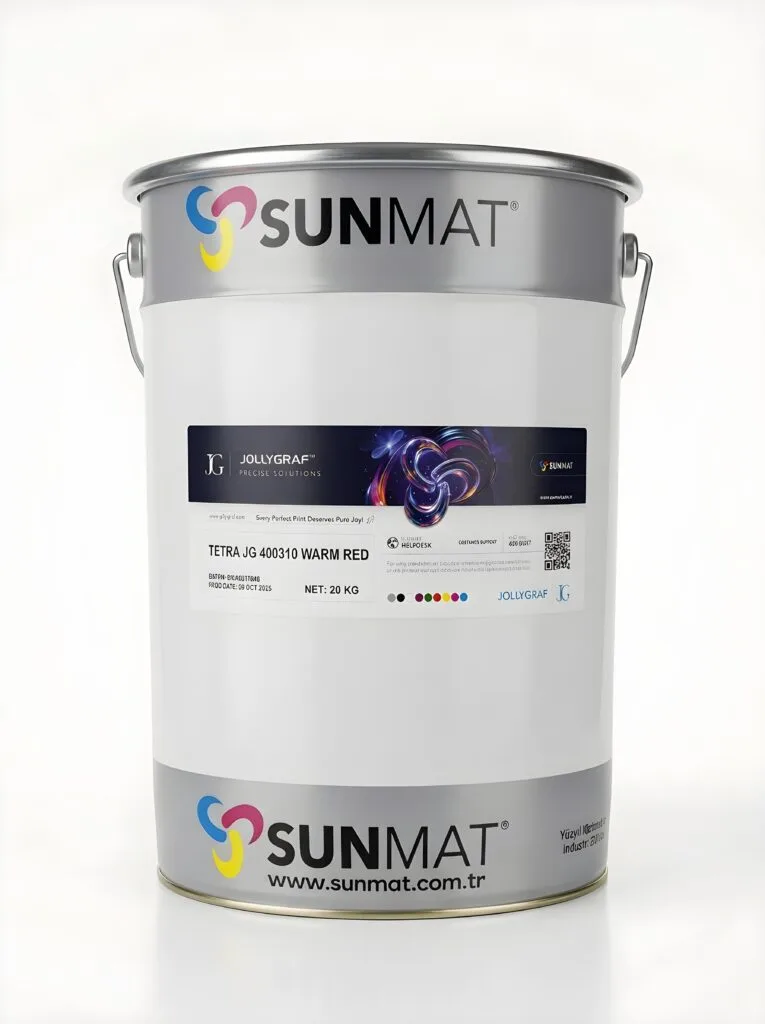 JOLLYGRAF TETRA JG water-based flexographic ink