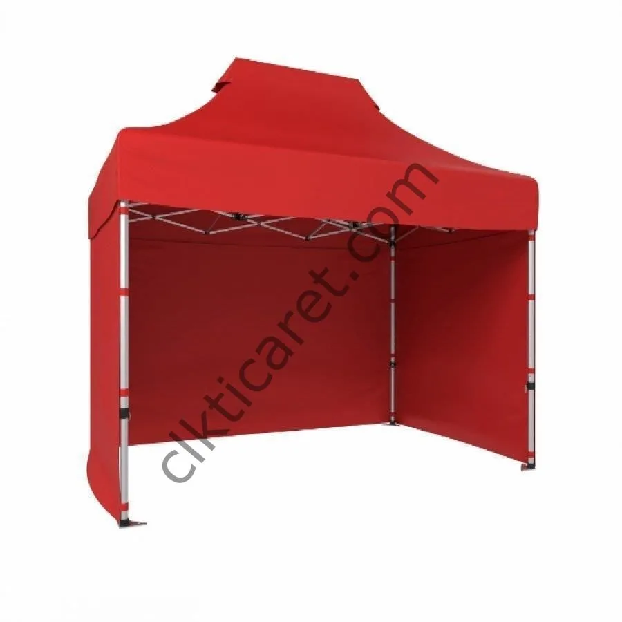 CLK 2x3 gazebo tent with 40mm frame and three closed sides