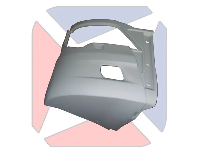 Mercedes-Benz Travego 2012 Front Right Bumper (Old Model) (part no. A6328801172)
