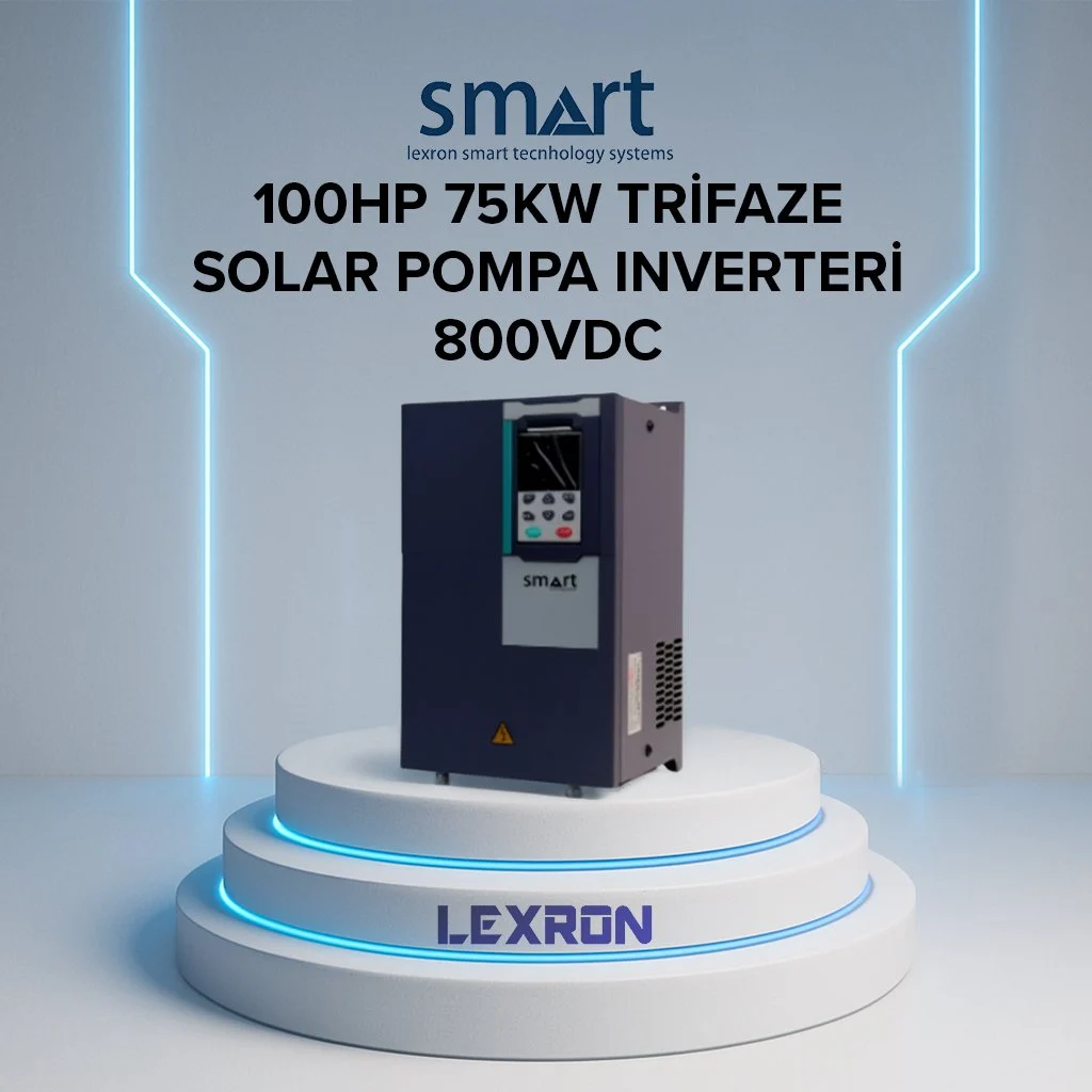 SMART 100HP 75kW Solar Pump Inverter (380V)
