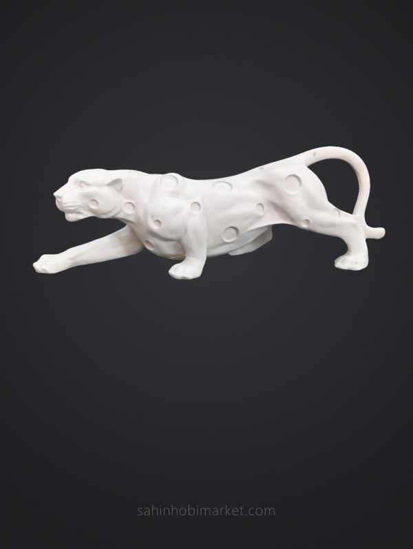 HB185 Spotted Leopard Sculpture