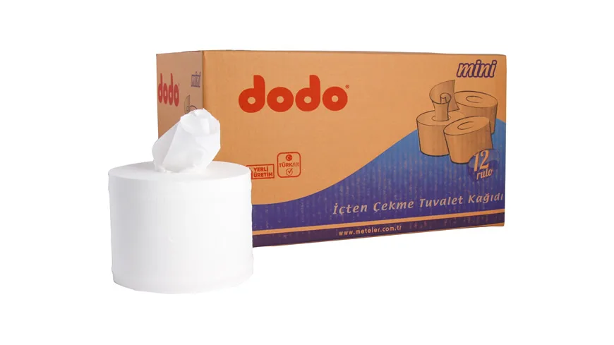 ورق تواليت سحب مركزي صغير Dodo