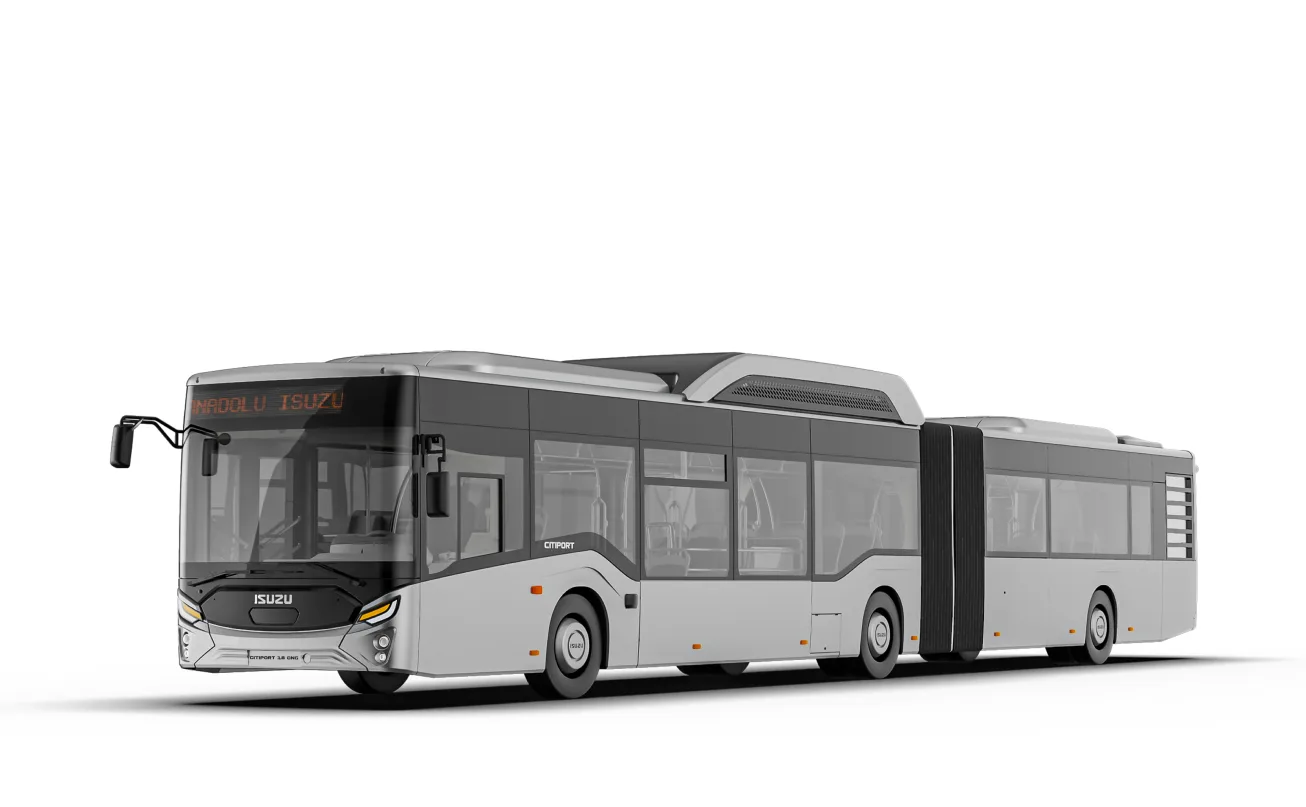 CNG bus Isuzu Citiport 18 CNG