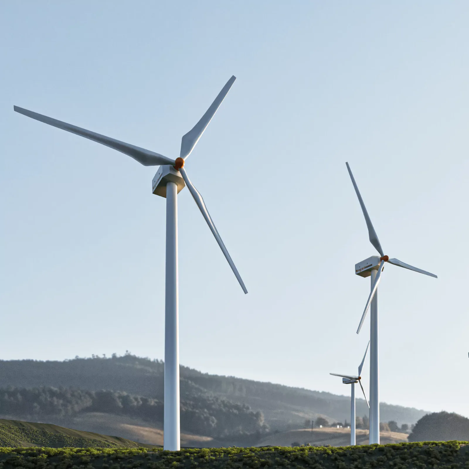 توربين رياح SoyutWind 2500 kW