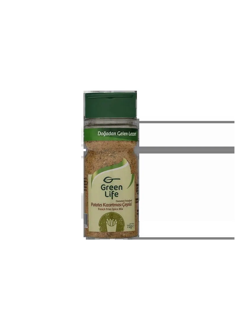 بهارات بطاطس مقلية Green Life 72 غ عبوة PET