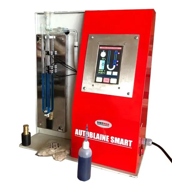 PC-Controlled Automatic Blaine Apparatus