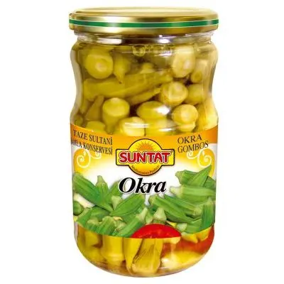 Okra Sultani 720ml Kav.