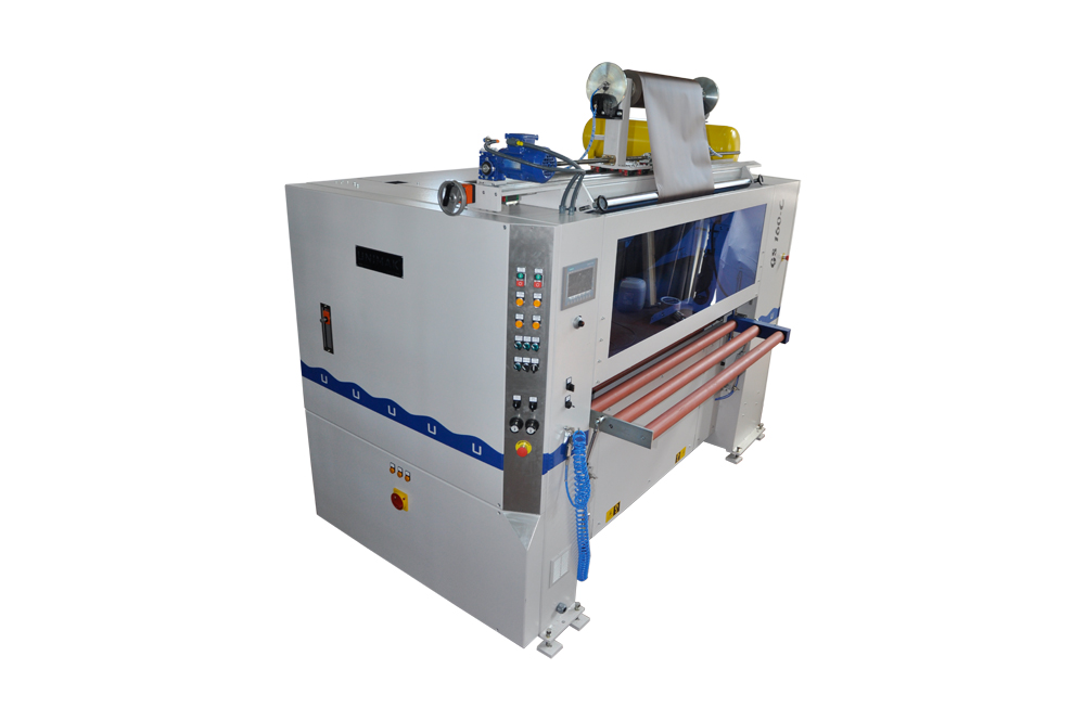 Compact Roller Glue Application and Lamination Machine