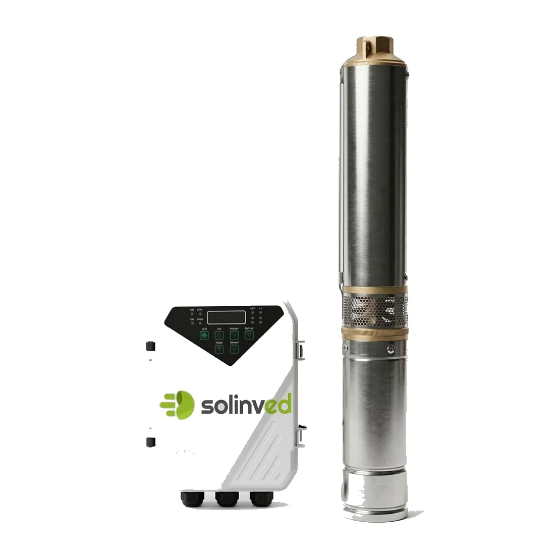 مضخة DC Solinved 72V 600W