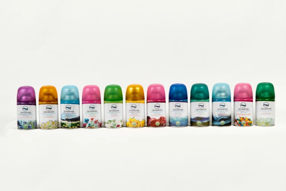 بخاخ غرفة تلقائي Otomatik/Dozajli Oda Spreyi 300 ML