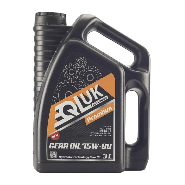 زيت تروس QLUK GEAR OIL 75W-80