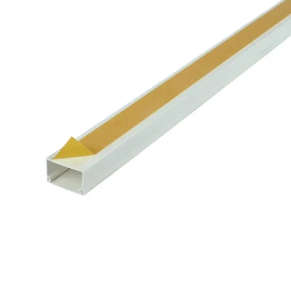 قناة كابلات PVC لاصقة مقاس 40*25 مم