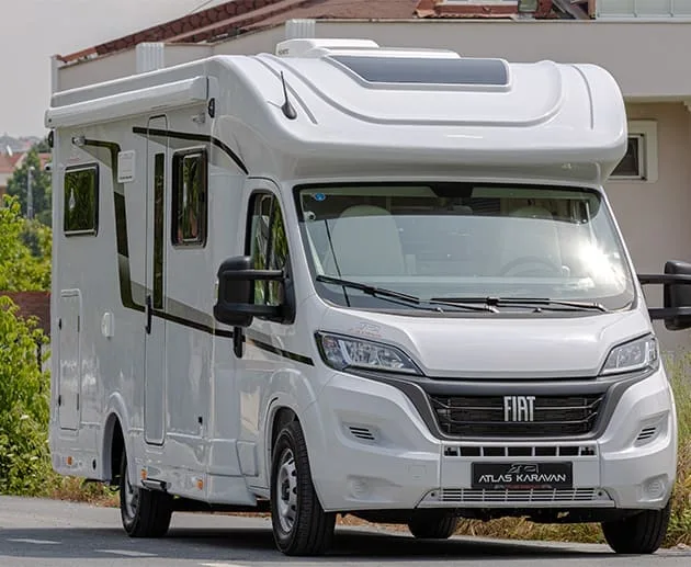 كرفان نصف مدمج 2023 Model Fiat Ducato