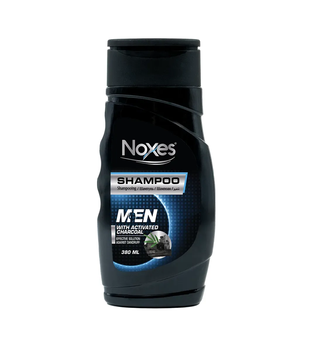 شامبو للرجال بالفحم النشط NOXES 380 ML
