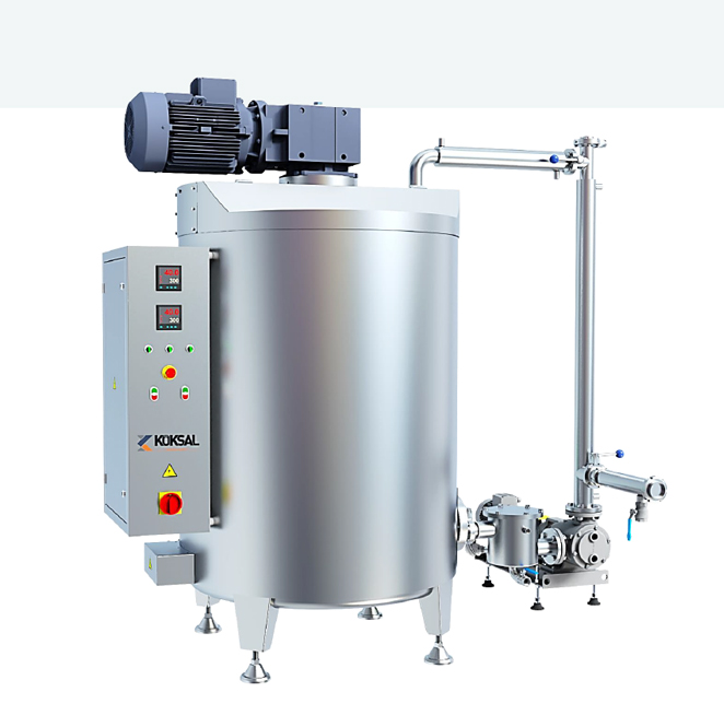 مطحنة الكرات ND 500 BDR (الشوكولاتة)