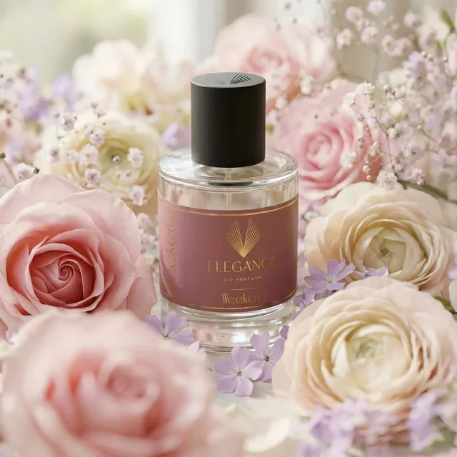عطر نسائي Weekend Eau de Parfum 50 مل – زهري ومنعش
