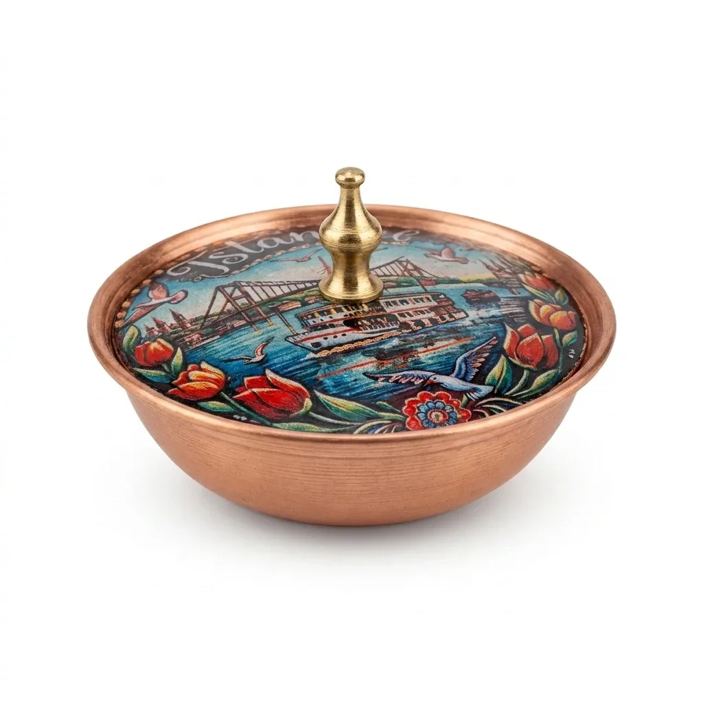 سكرية نحاسية مفردة Arasta صغيرة 7 CM