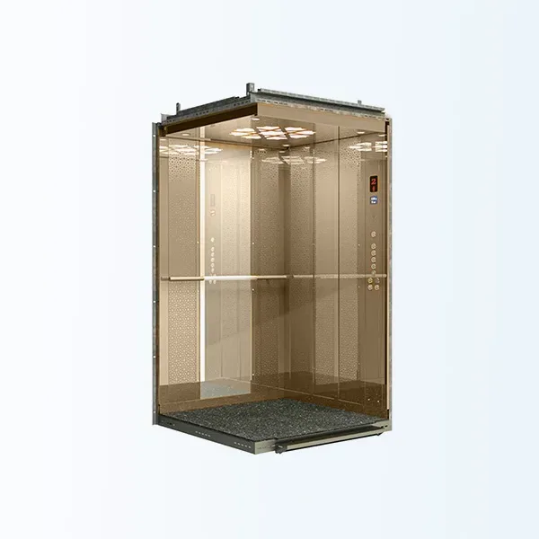 كابينة مصعد Deco Modern Bronze