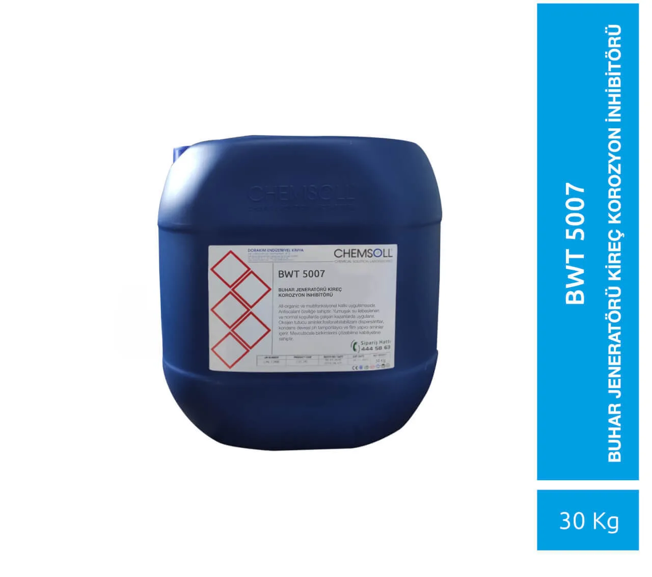 Scale and Corrosion Inhibitor for Boiler Water
