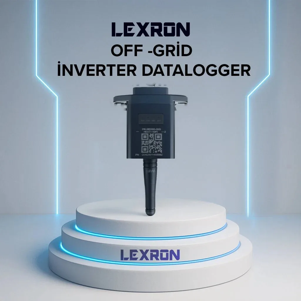 مسجل بيانات عاكس Lexron Off-Grid WiFi