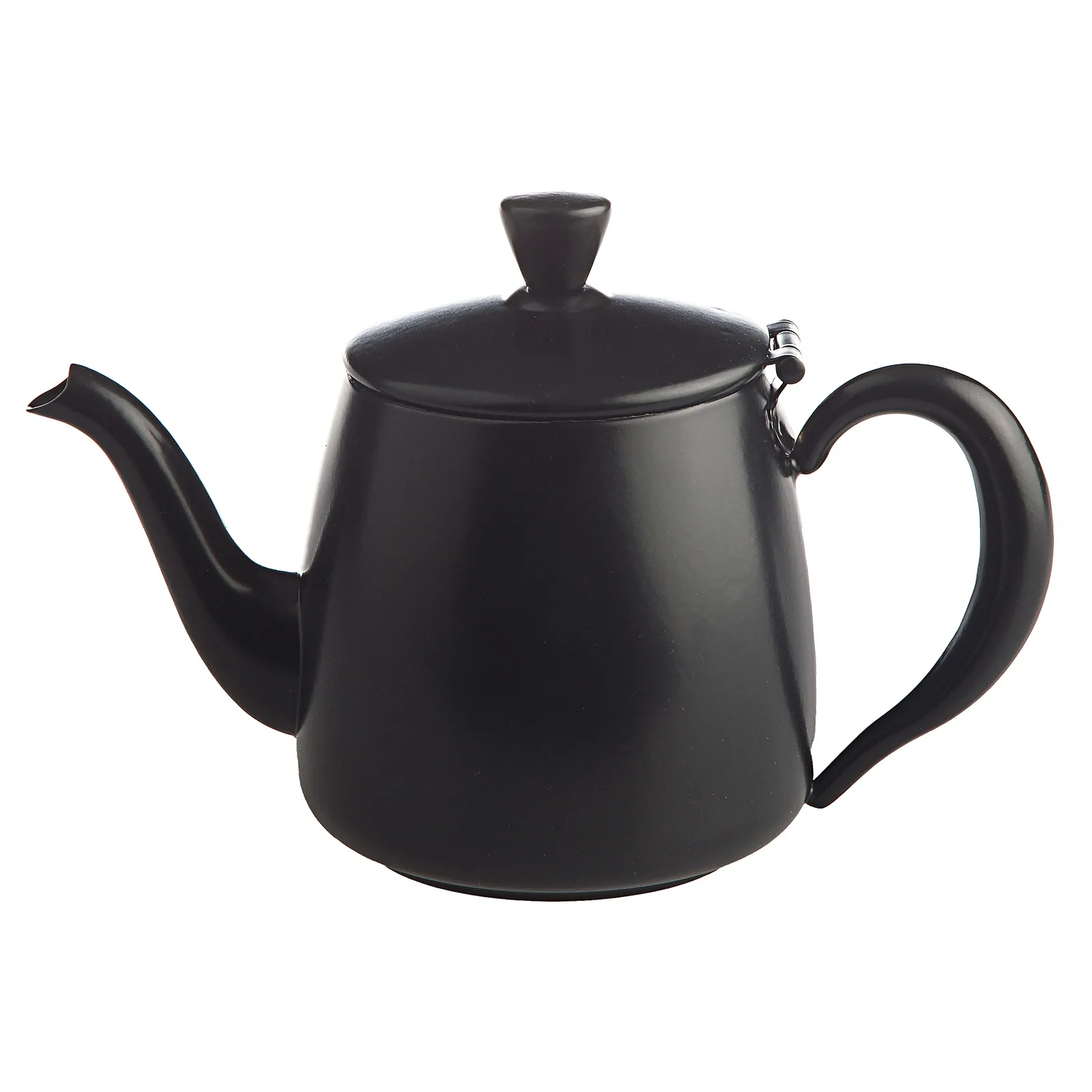 GRV-254-SIYAH steel coffee and tea pot 550 ml