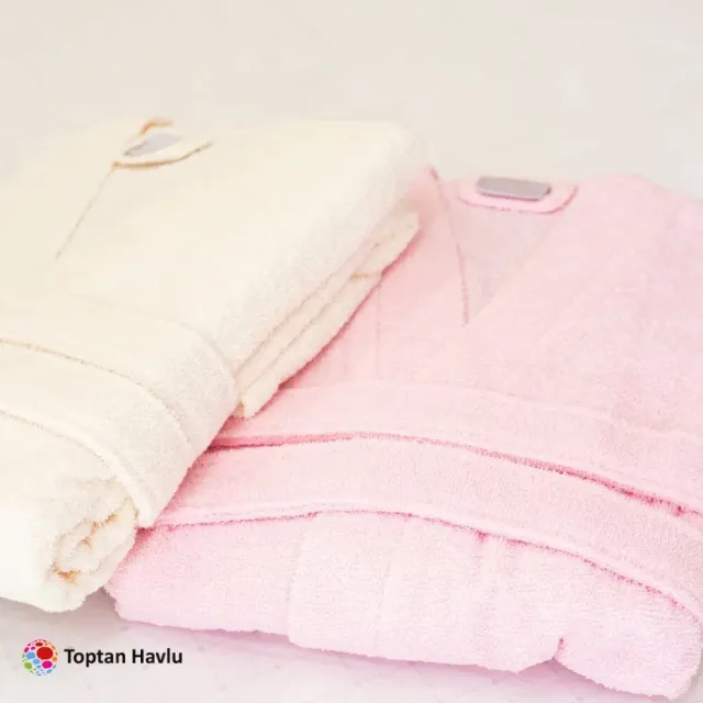 Double Bathrobe Set (Women + Men)