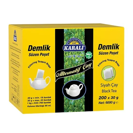 شاي أكياس للإبريق Karali Alternative Jumbo