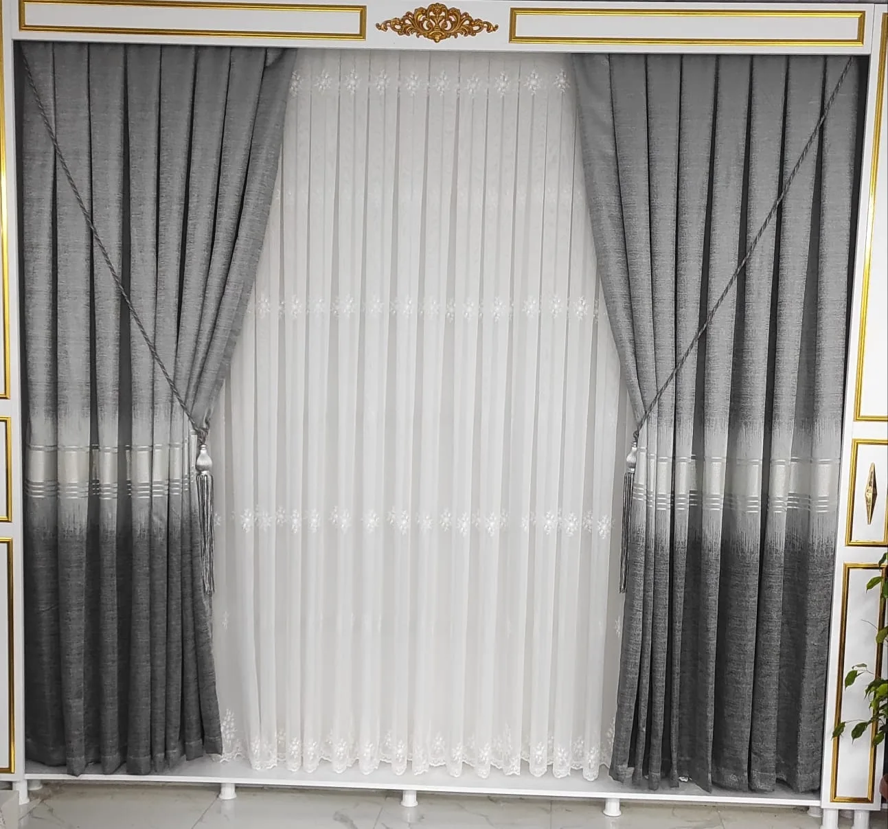 Panel Heavy Curtain