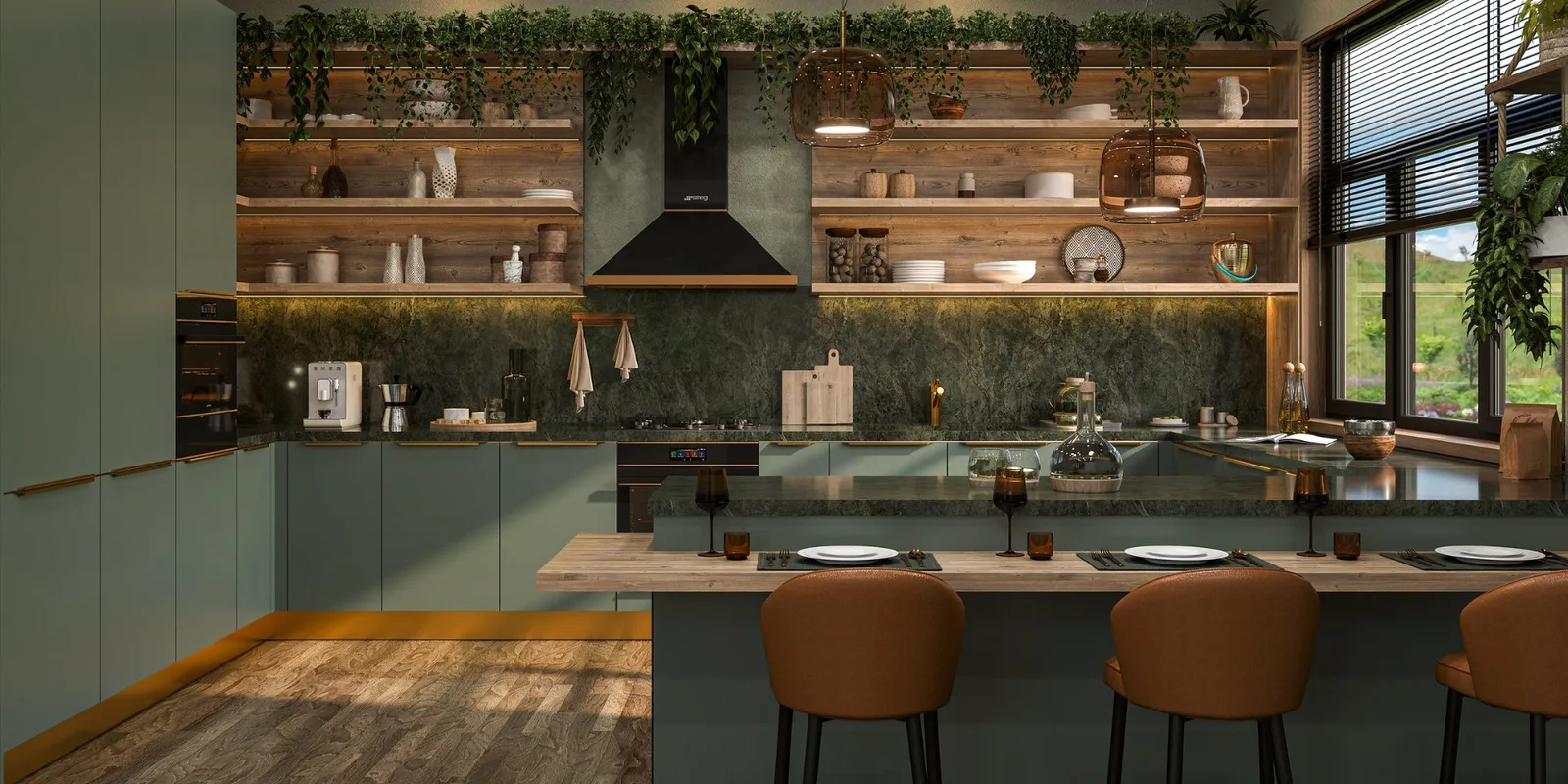 Kitchen Robin