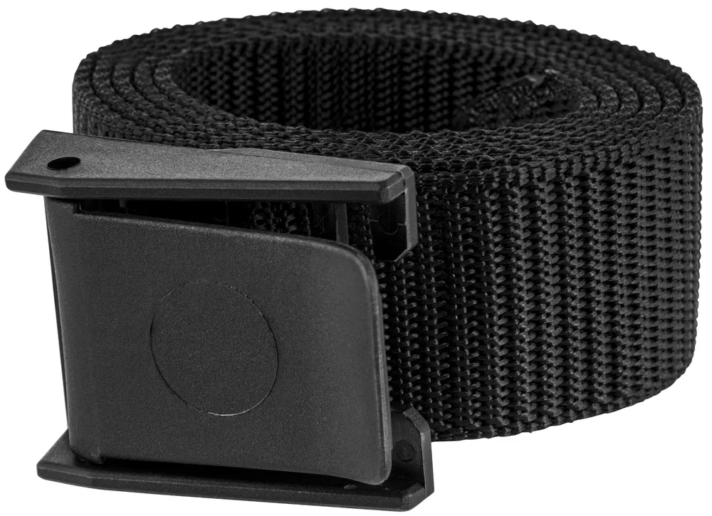 Braided Nylon Weight Belt with Plastic Buckle
