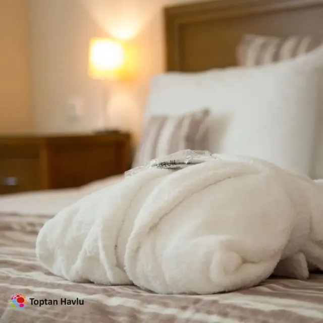 Men's Velvet Bathrobe