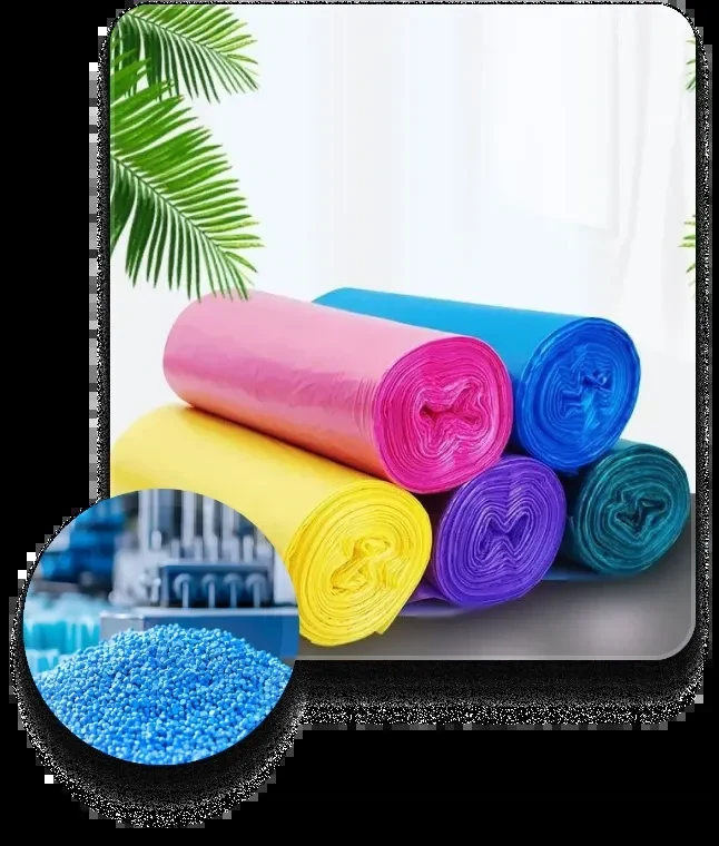 HDPE & LDPE Recycled Granule Production in Istanbul, Turkey