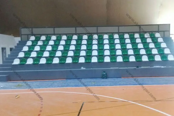Tribune system 1